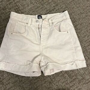 Urban Outfitters White Shorts